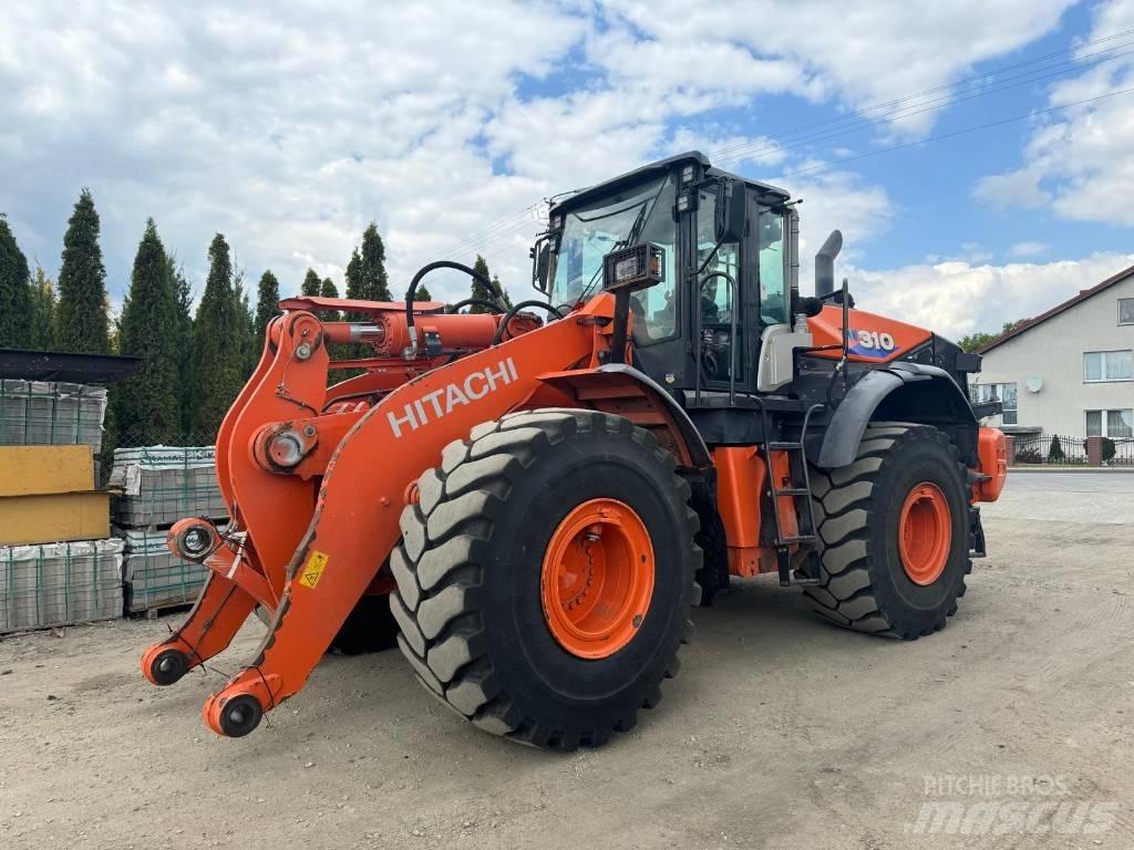 Hitachi ZW 310-6 Radlader