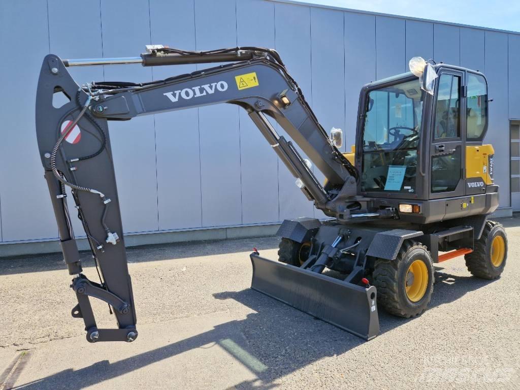 Volvo EW 60 E Mobilbagger