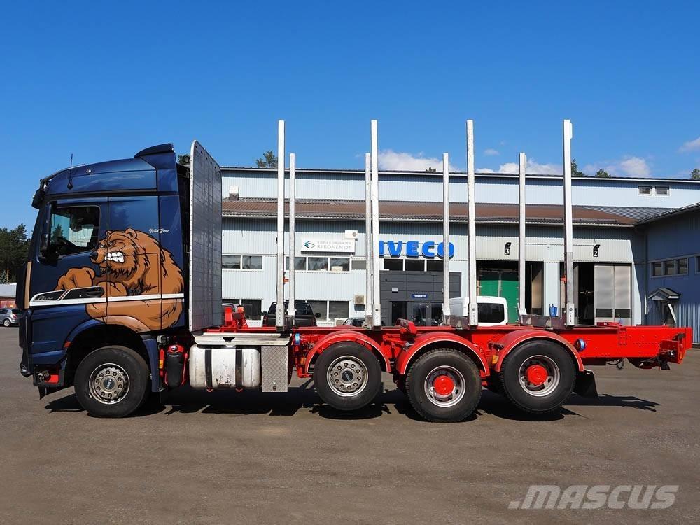 Sisu CK 16 M Holztransporter
