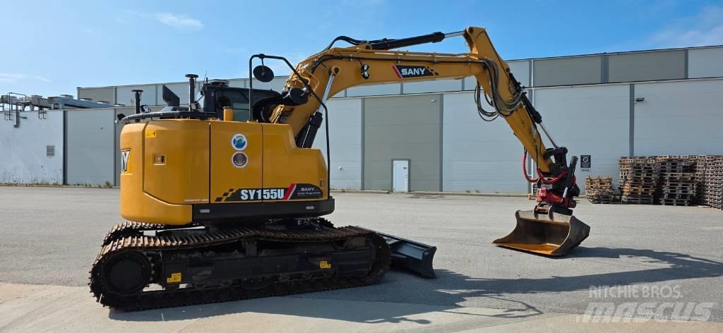 Sany SY 155 U Raupenbagger