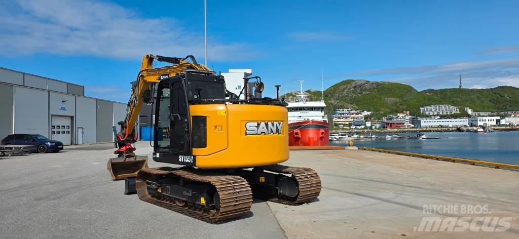 Sany SY 155 U Raupenbagger