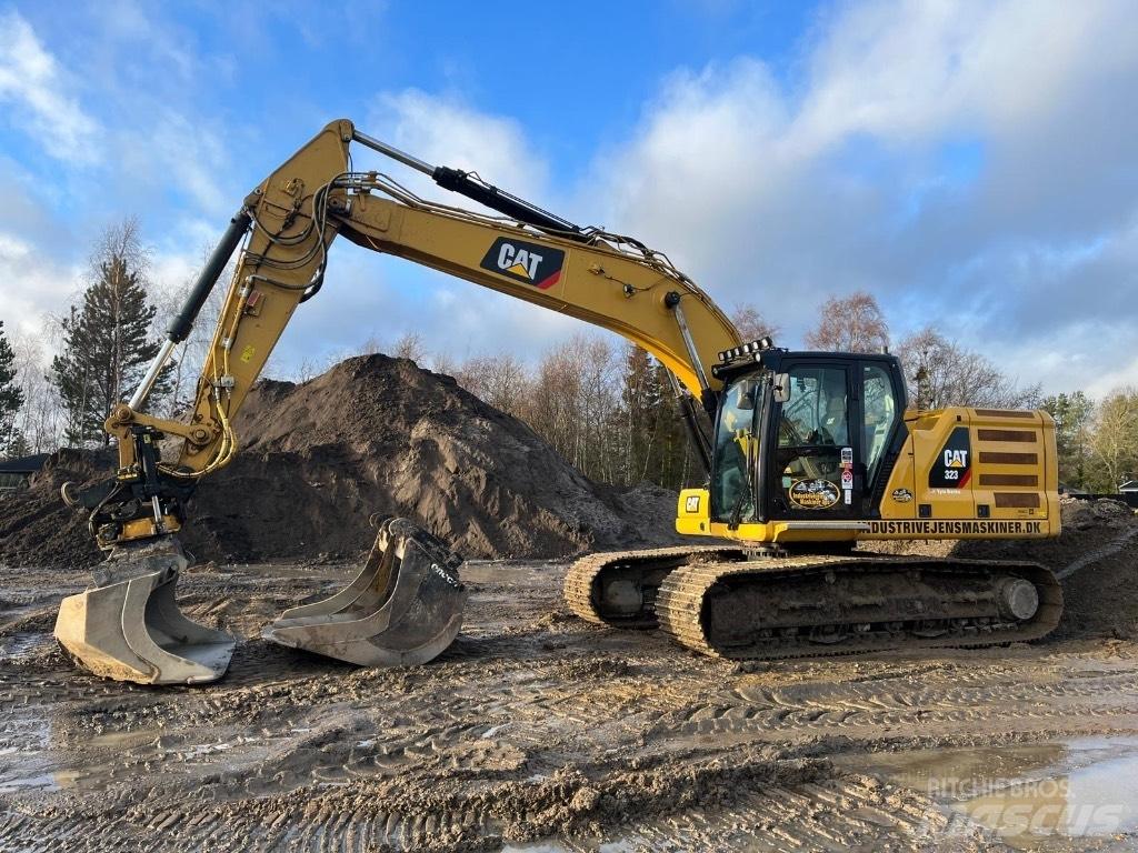 CAT 323 Nextgen Raupenbagger