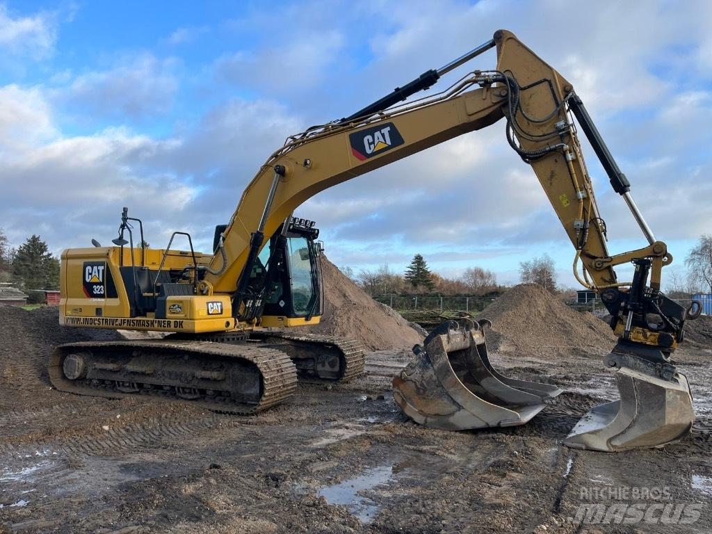 CAT 323 Nextgen Raupenbagger