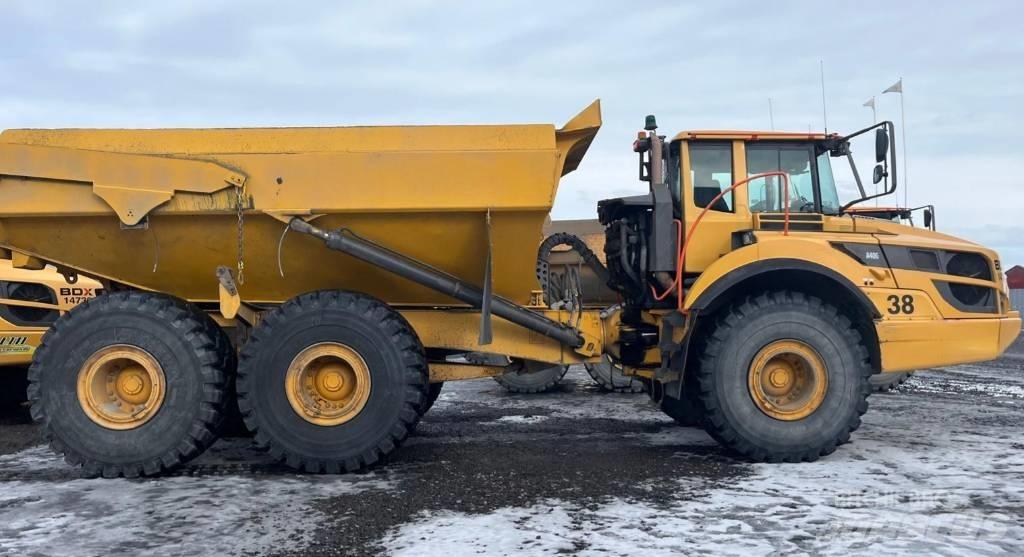 Volvo A 40 G Dumper - Knickgelenk