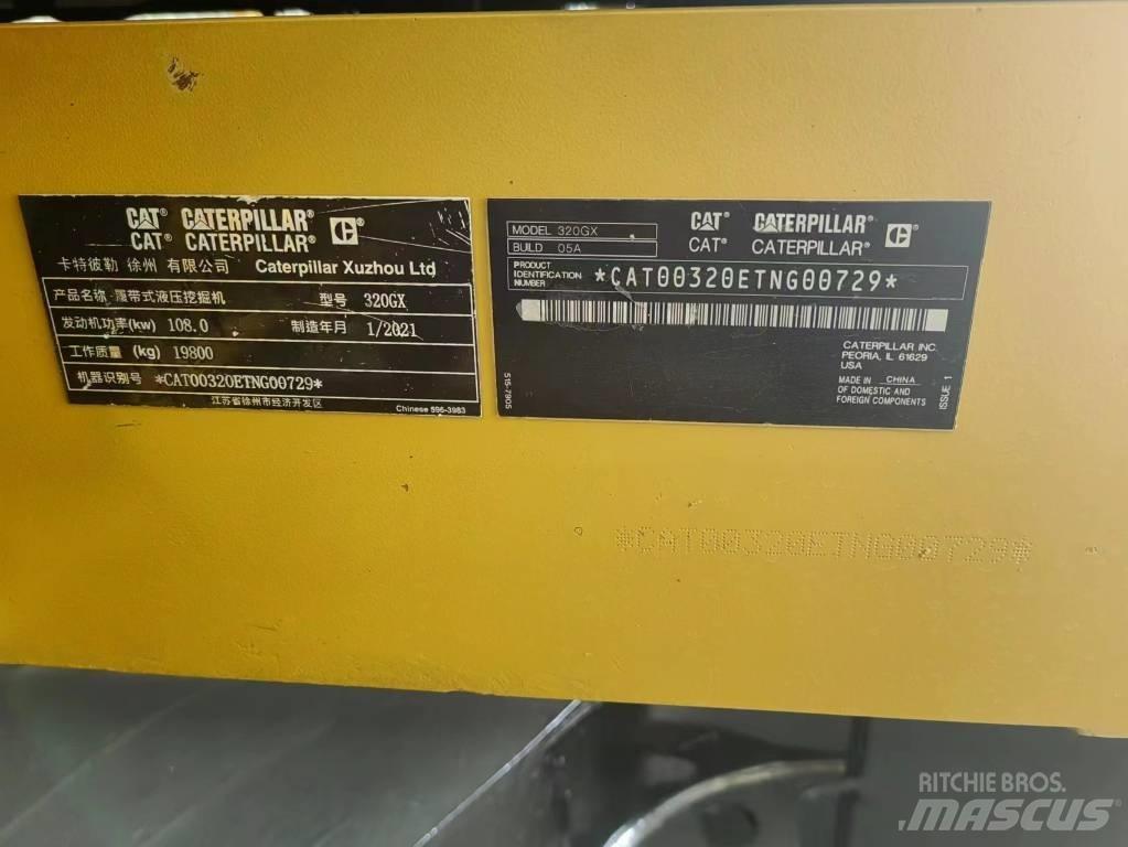 CAT 320GX Raupenbagger