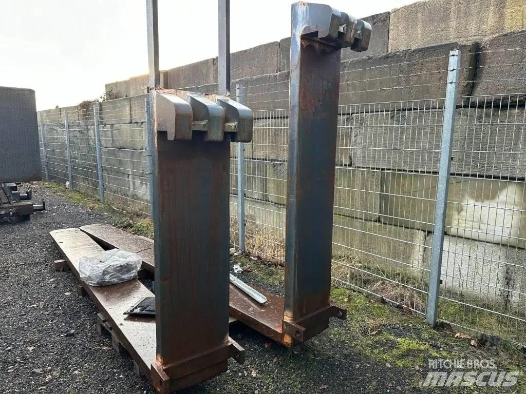 Linde H160 16ton Dieselstapler