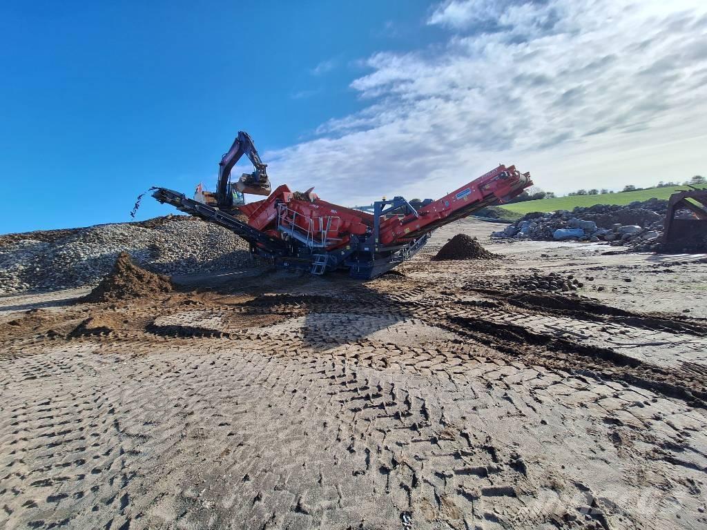 Finlay 883+ Mobile Siebanlagen