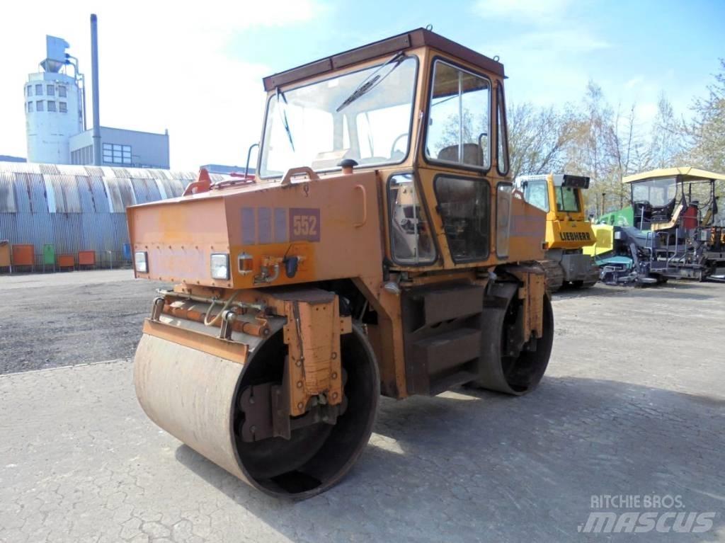 Vibromax W 552 Tandemwalzen
