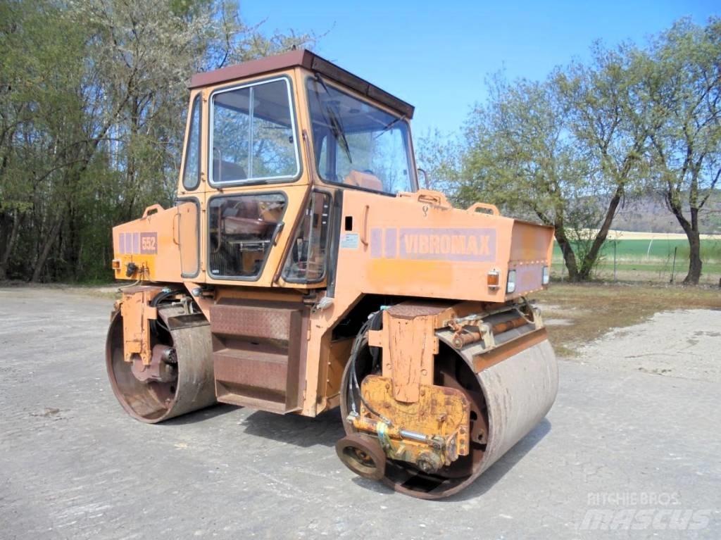 Vibromax W 552 Tandemwalzen