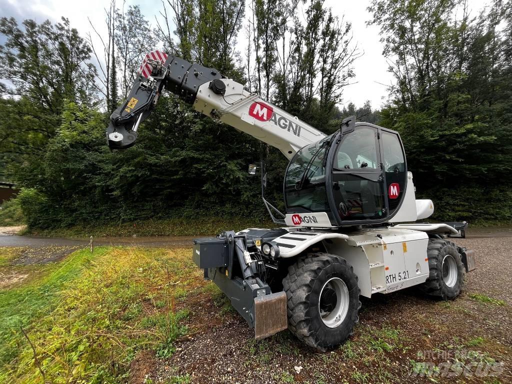 Magni RTH 5.21 SMART Teleskoplader