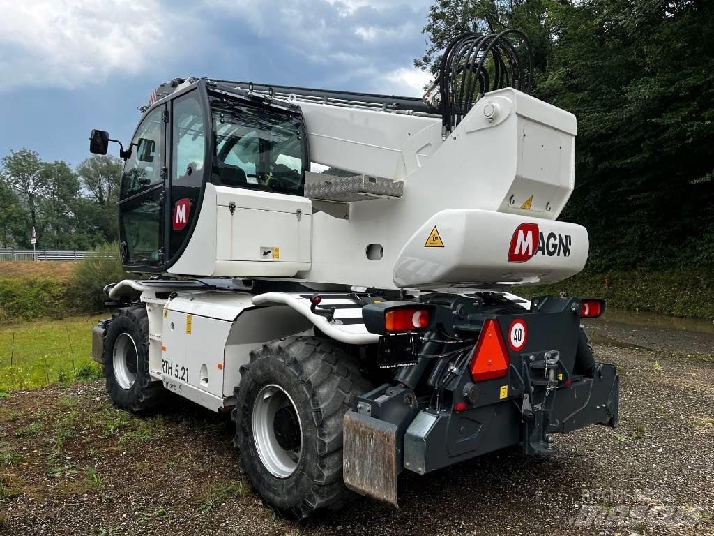 Magni RTH 5.21 SMART Teleskoplader