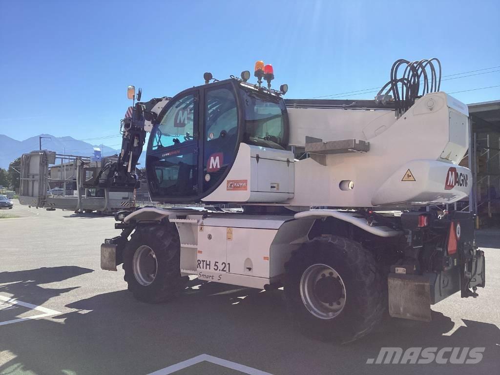 Magni RTH 5.21 SMART Teleskoplader
