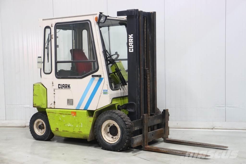 Clark DPM20N Dieselstapler