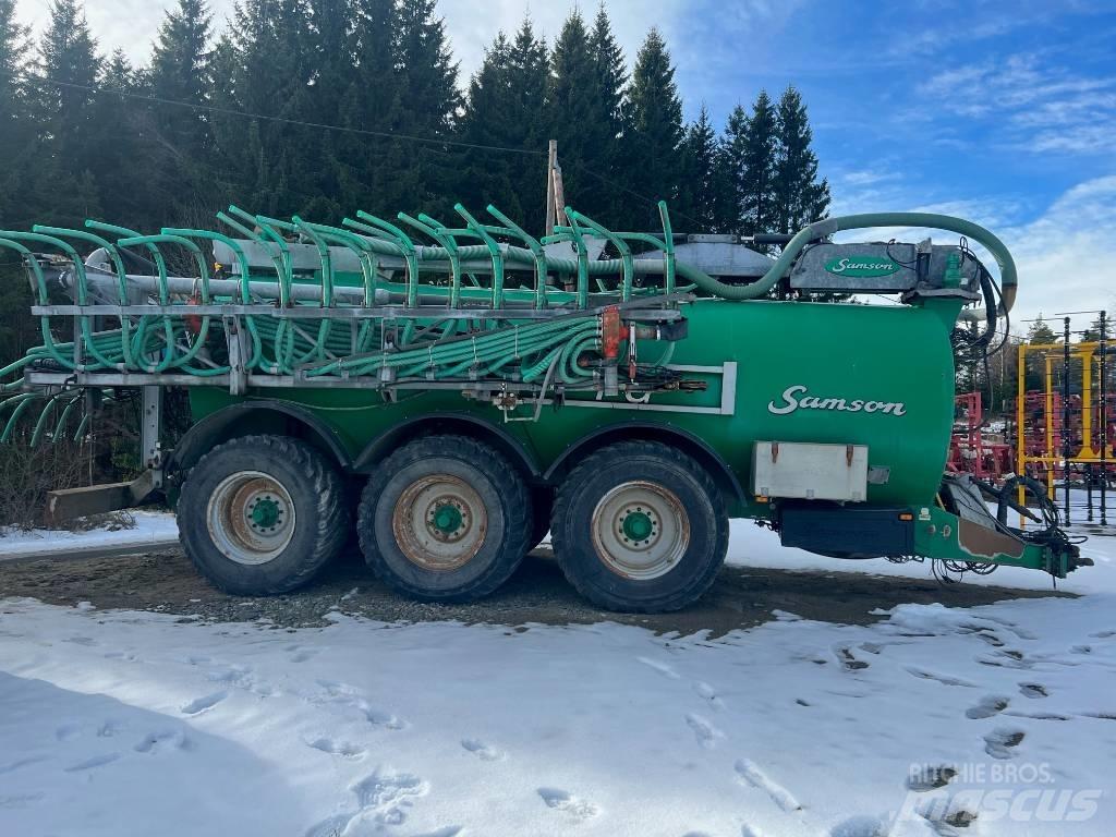 Samson PG 25 Gülletankwagen
