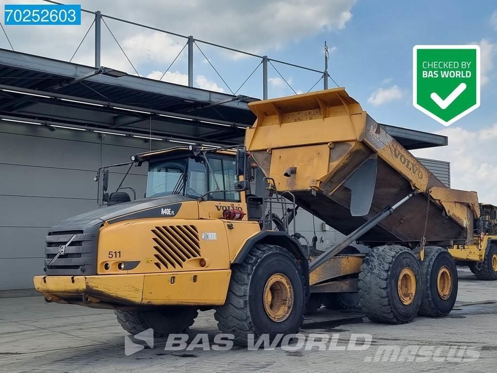 Volvo A40 E Dumper - Knickgelenk