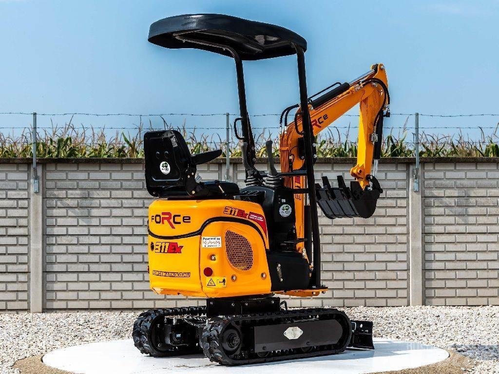 Force 311 Ex Greifer
