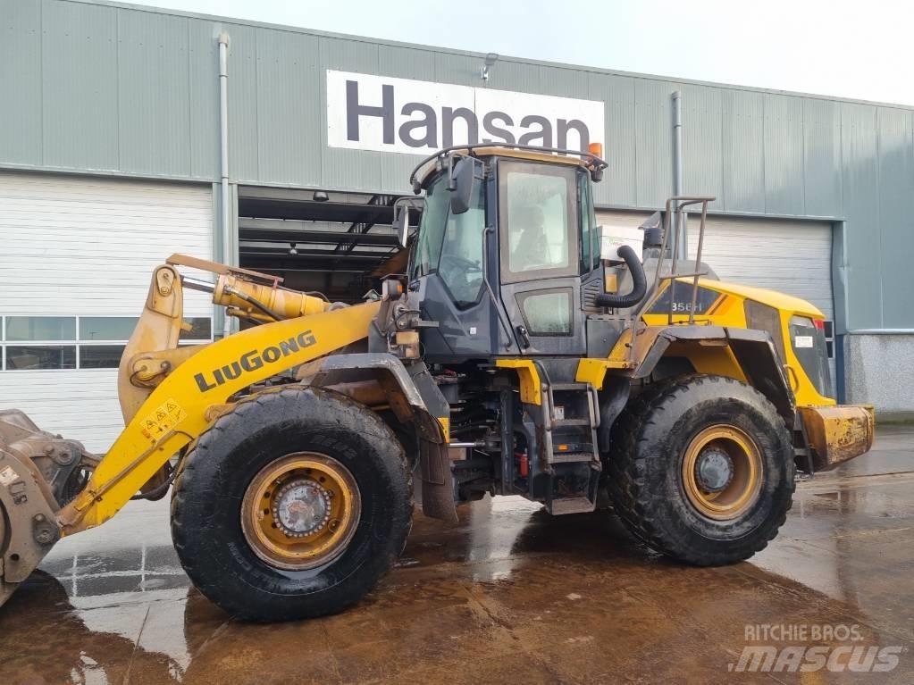 LiuGong 856H Radlader