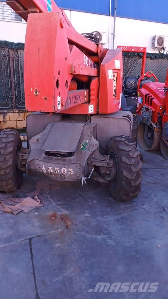 Haulotte HA 12 PX Gelenkteleskoparbeitsbühnen