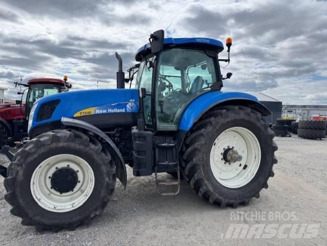 New Holland 7040 Traktoren