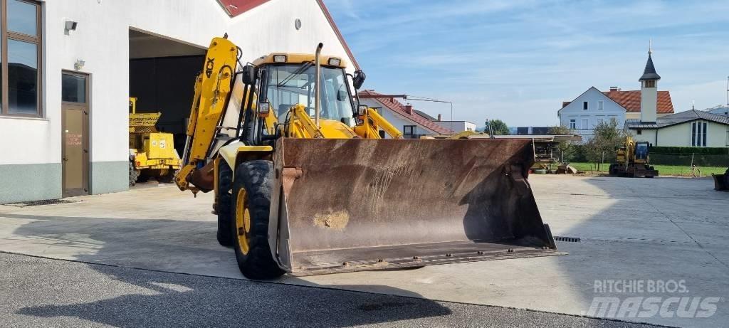 JCB 4cx Baggerlader