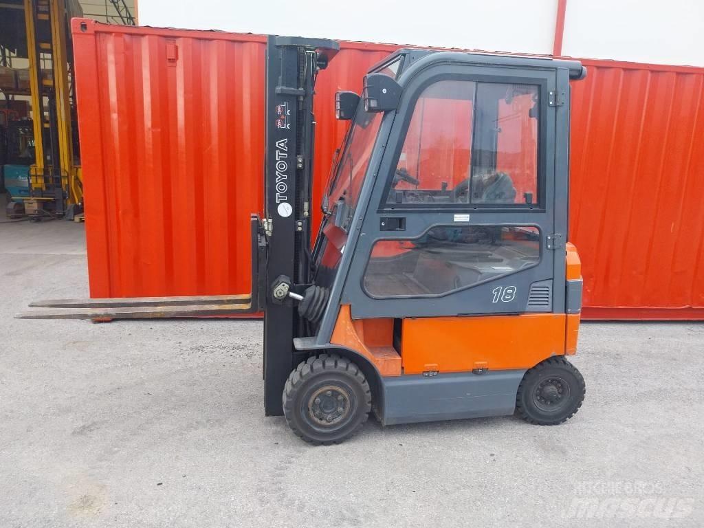 Toyota 7 FB MF 18 Elektrostapler