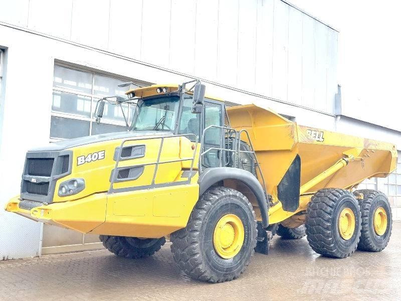 Bell B 40 E Dumper - Knickgelenk