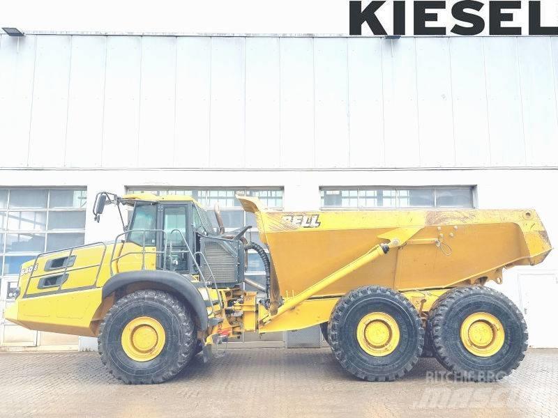 Bell B 40 E Dumper - Knickgelenk