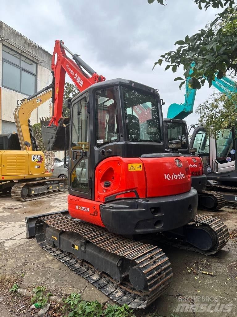 Kubota KX 163-5 Raupenbagger