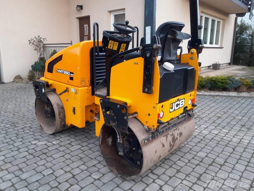 JCB VMT 260-120 Tandemwalzen