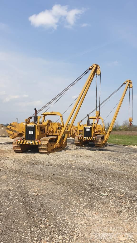 CAT 572 L Pipelayer Pipeline Ausrüstung