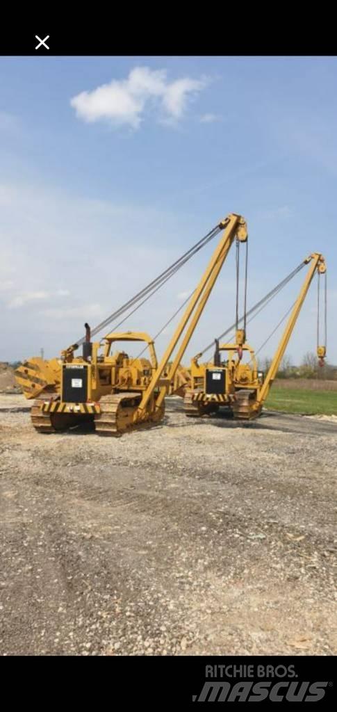 CAT 572 L Pipelayer Pipeline Ausrüstung