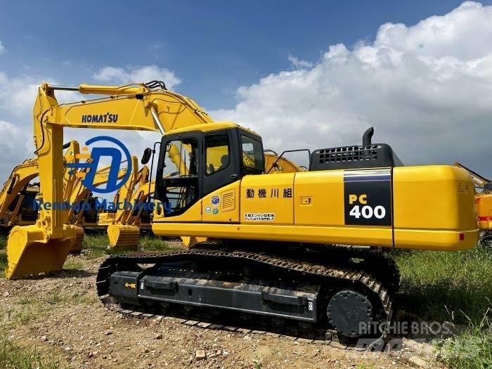 Komatsu PC 400-7 Raupenbagger