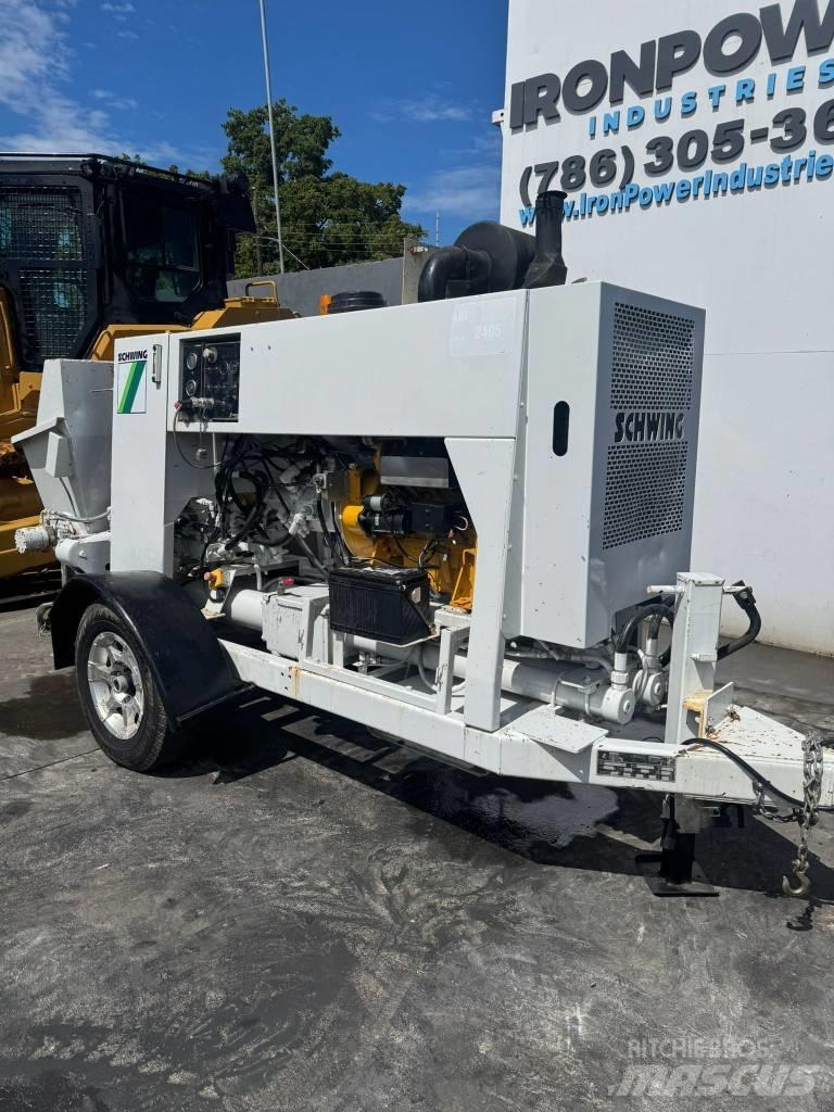 Schwing SP500 Betonpumpen