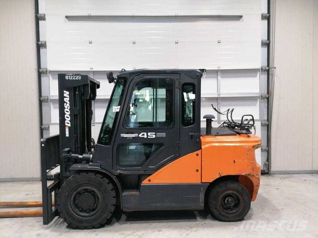 Doosan G45SC-7 Gasstapler