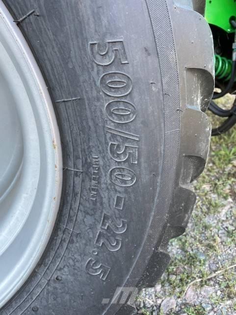 McHale F 5600 Rundballenpressen