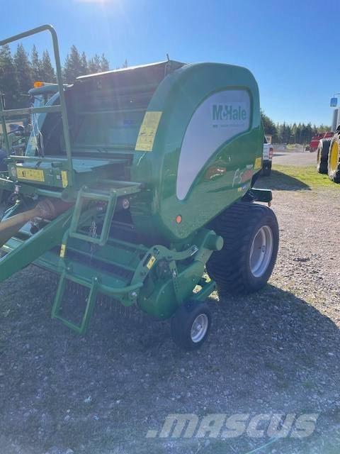 McHale F 5600 Rundballenpressen