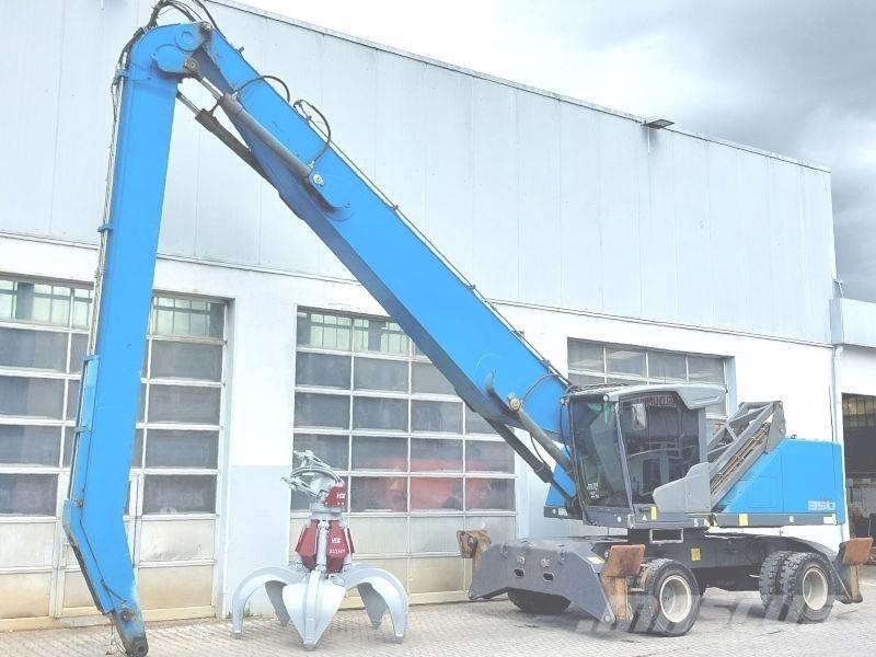 Fuchs MHL 350 F Materialumschlag