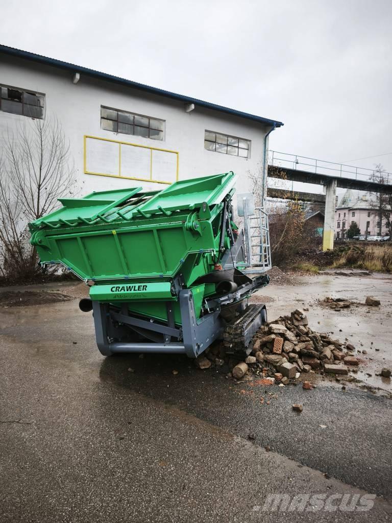  Molesorter Crawler Mobile Siebanlagen