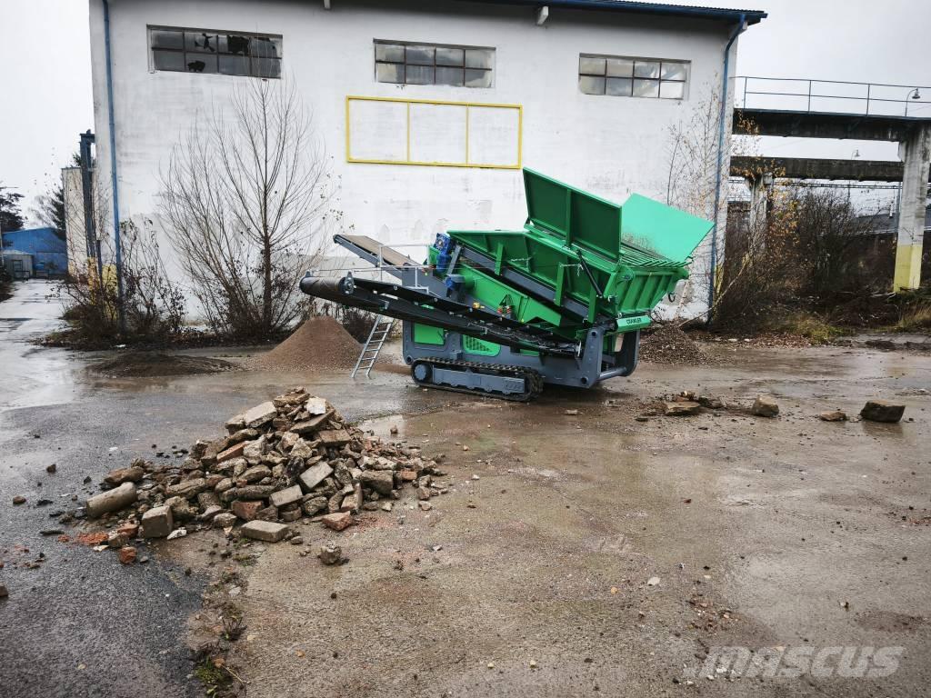  Molesorter Crawler Mobile Siebanlagen