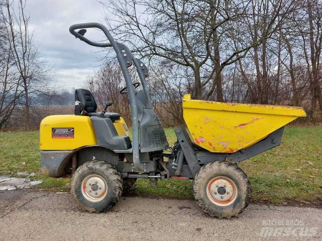 Ausa D 85 AH A Minidumper