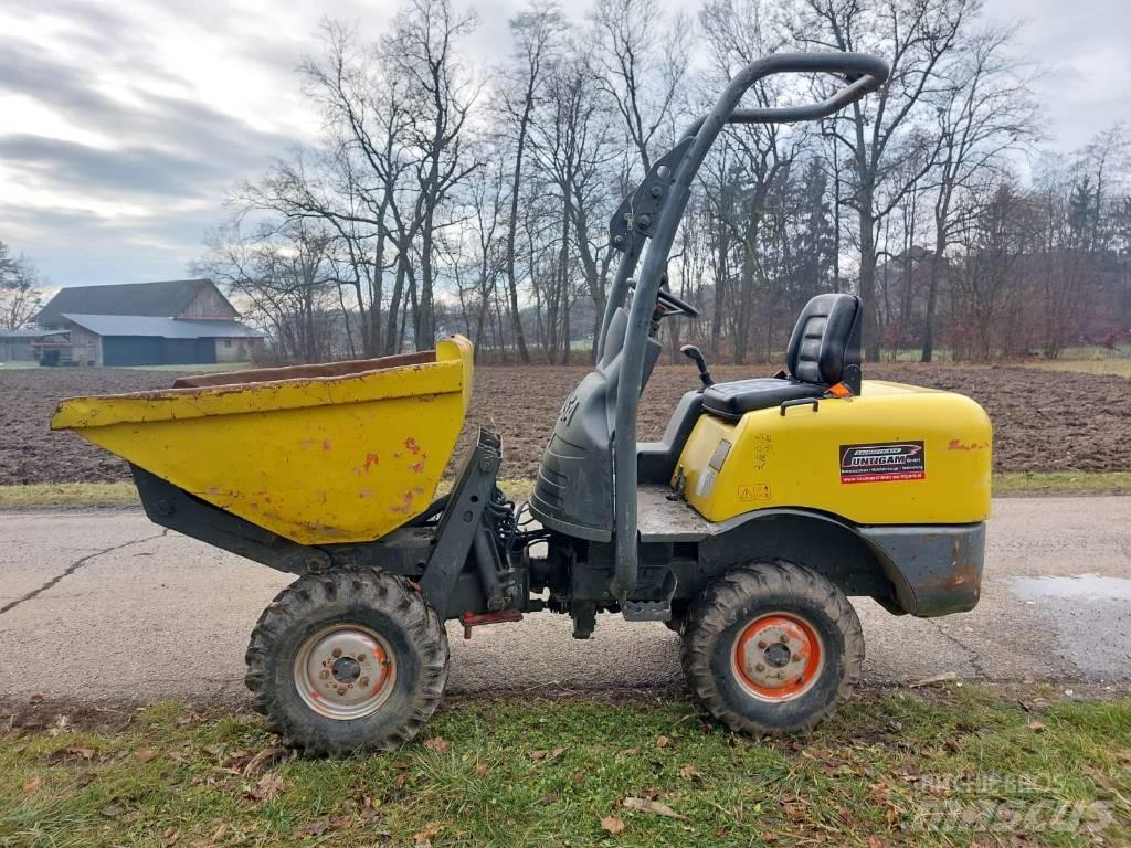 Ausa D 85 AH A Minidumper
