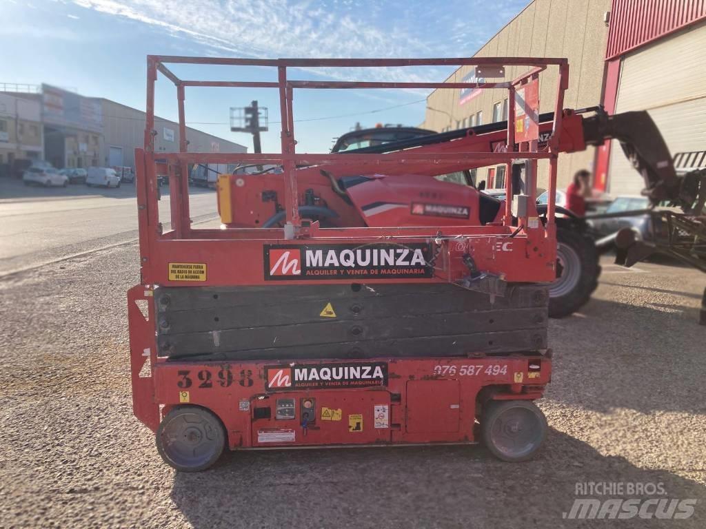 Manitou 100 SEC Scheren-Arbeitsbühnen