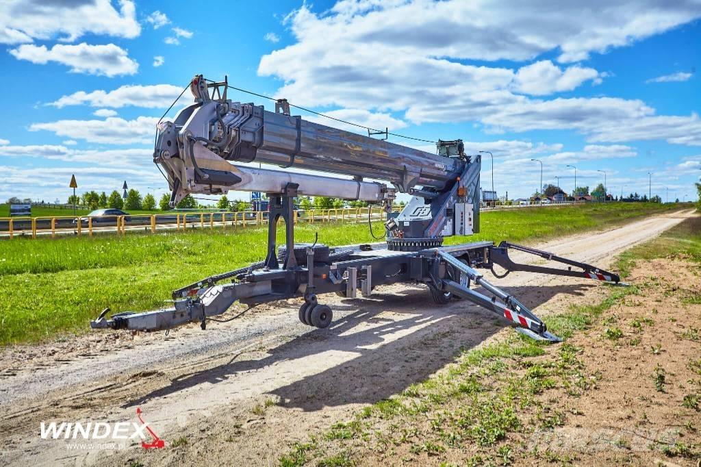 Böcker AHK 36/2400 Minikrane