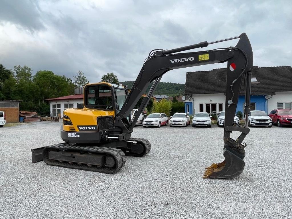 Volvo ECR88D Midibagger  7t - 12t