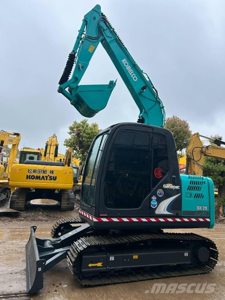 Kobelco SK 75-8 Minibagger < 7t