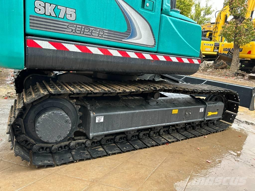 Kobelco SK 75-8 Minibagger < 7t