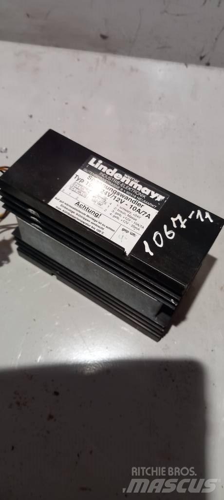 MAN TGA. 92318 Elektronik