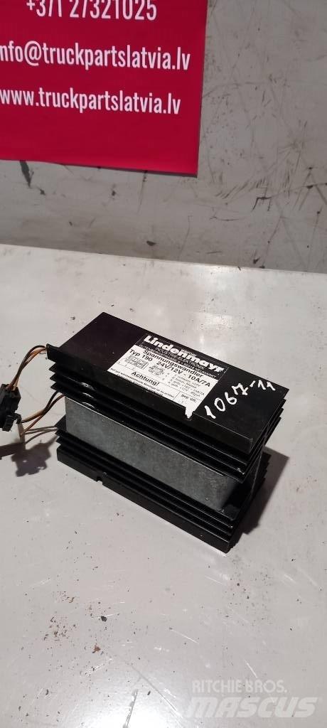MAN TGA. 92318 Elektronik