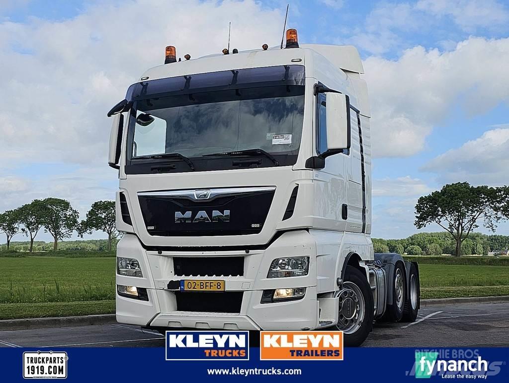MAN 26.480 TGX Sattelzugmaschinen