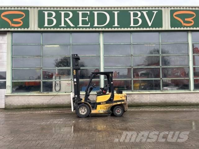 Yale GDP 35 VX Dieselstapler